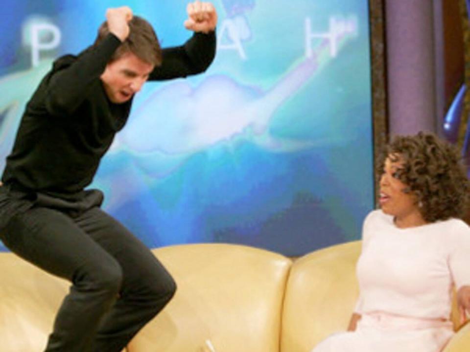 tom cruise oprah couch harpo productions