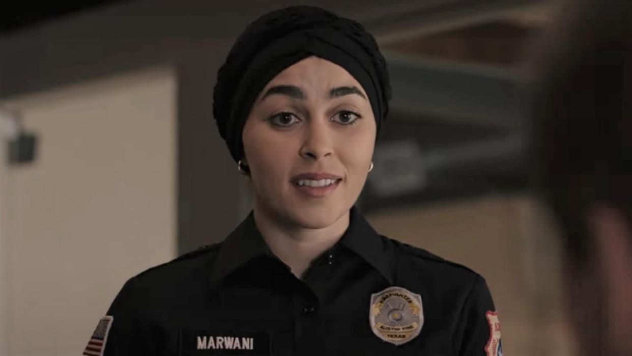  Natacha Karam as Marjan on 9-1-1: Lone Star 