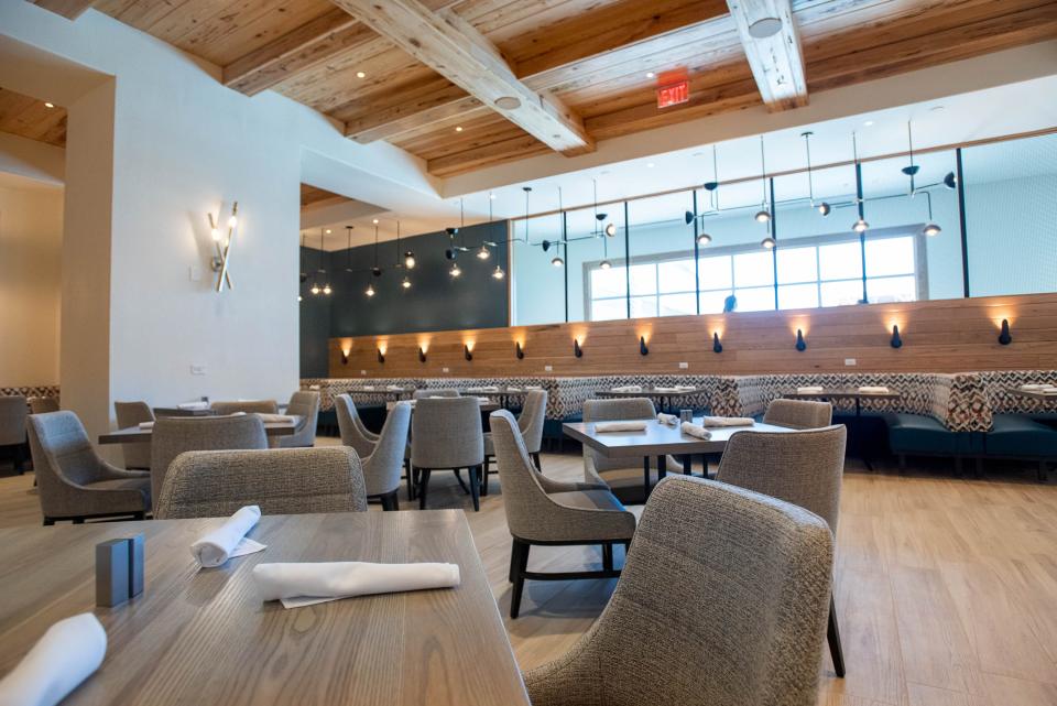 The new Salt restaurant at the Hilton in Pensacola Beach on Monday, June 5, 2023.
