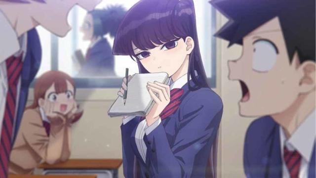 Komi Can't Communicate - Anime de comédia romantica ganha trailer!
