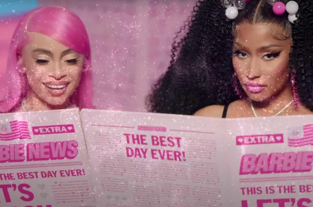 Watch Nicki Minaj And Ice Spice Reign Over ‘barbie World In New Music Video 