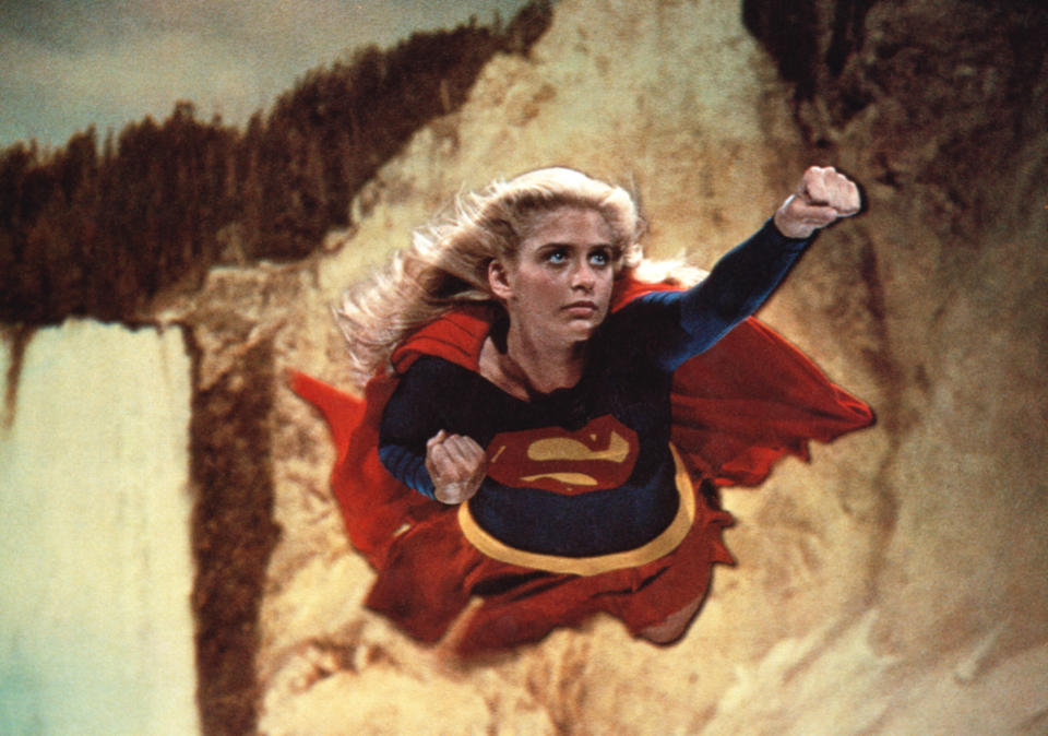 Helen Slater as Supergirl