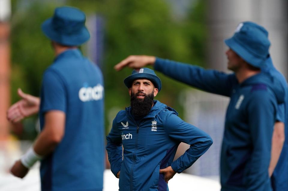 Moeen has also backed James Anderson upon his return to the side  (PA)