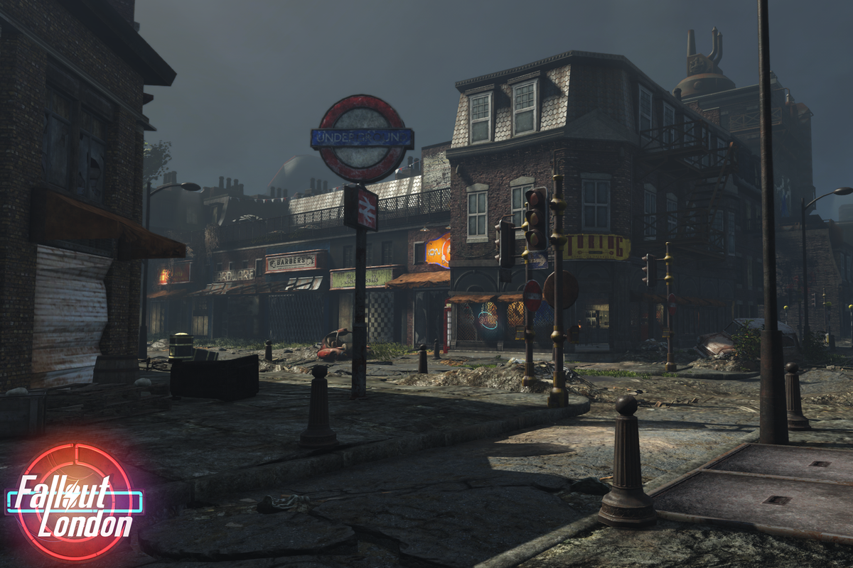 The Fallout London mod (Fallout London)