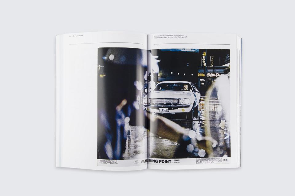 vanishing point book dodge charger