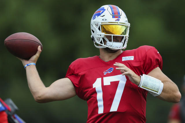 Josh Allen, many Bills starters won't play Friday