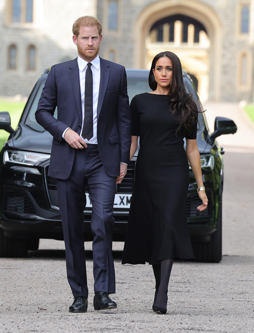 Meghan Markle and Prince Harry 