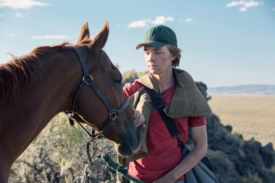 <h1 class="title">Lean on Pete</h1><cite class="credit">Everett Collection</cite>