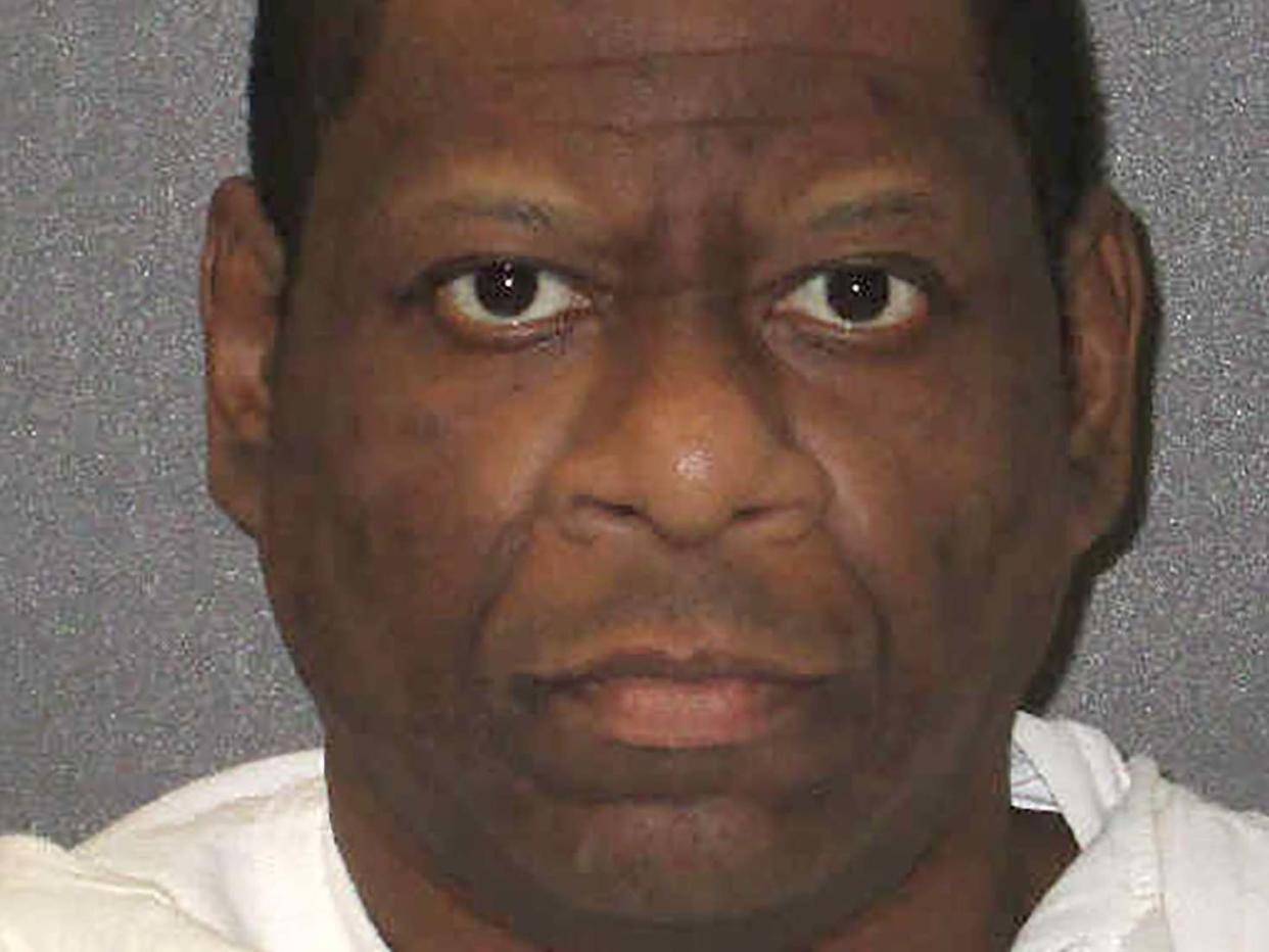 Texas death row inmate Rodney Reed, 51, who is due to be executed on 20 November 2019 for the murder and rape of 19-year-old Stacey Stites in 1996: Texas Department of Criminal Justice