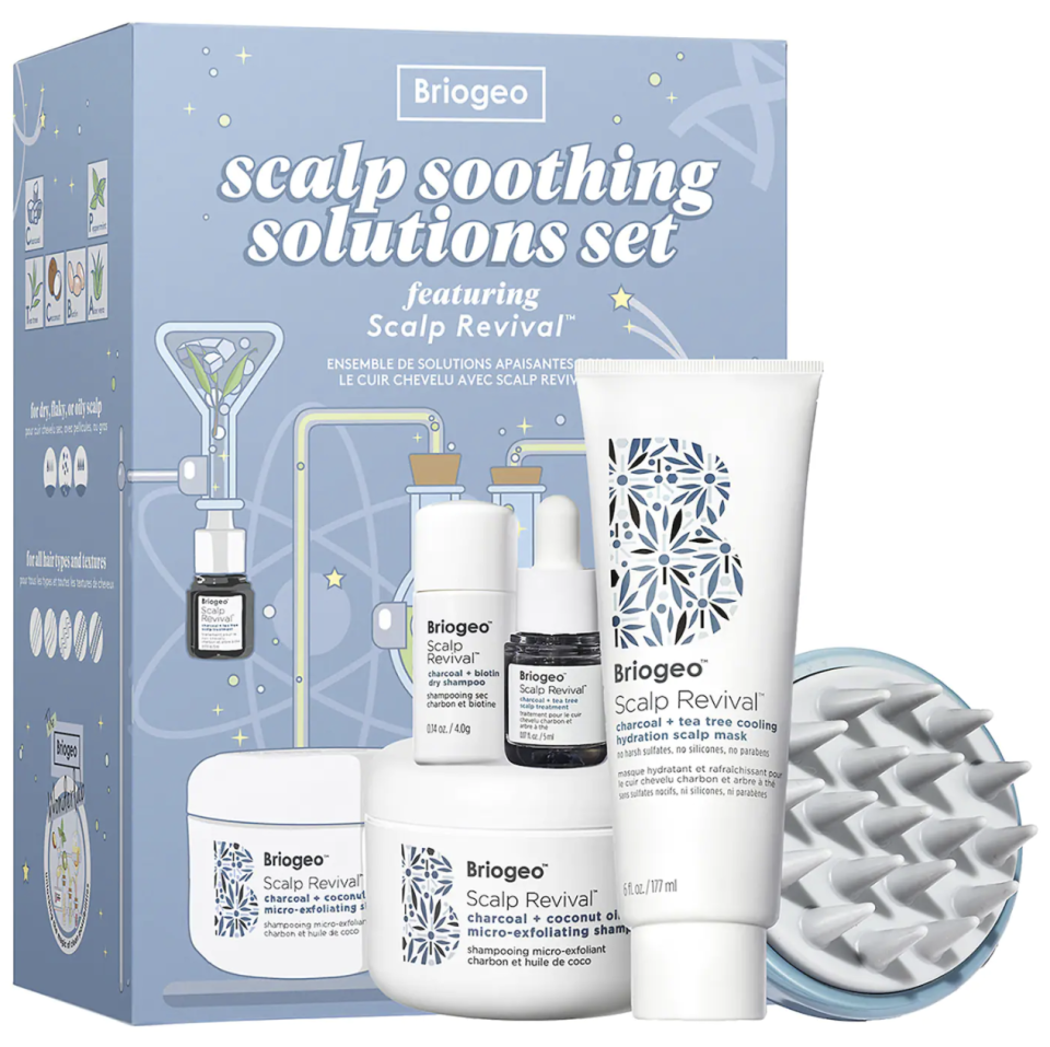 Briogeo Scalp Revivak Soothing Solutions Value Set for Oily, Itchy + Dry Scalp