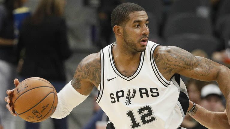 LaMarcus Aldridge, figura de San Antonio