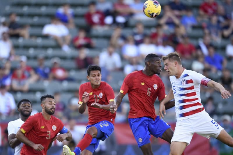 Soccer: International Friendly Soccer-Costa Rica at USA