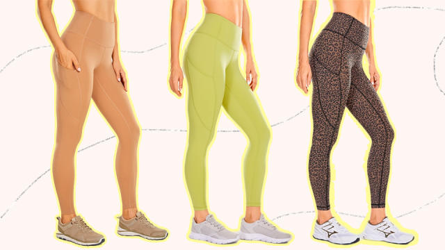 Comparing the  lululemon align legging dupes to the real