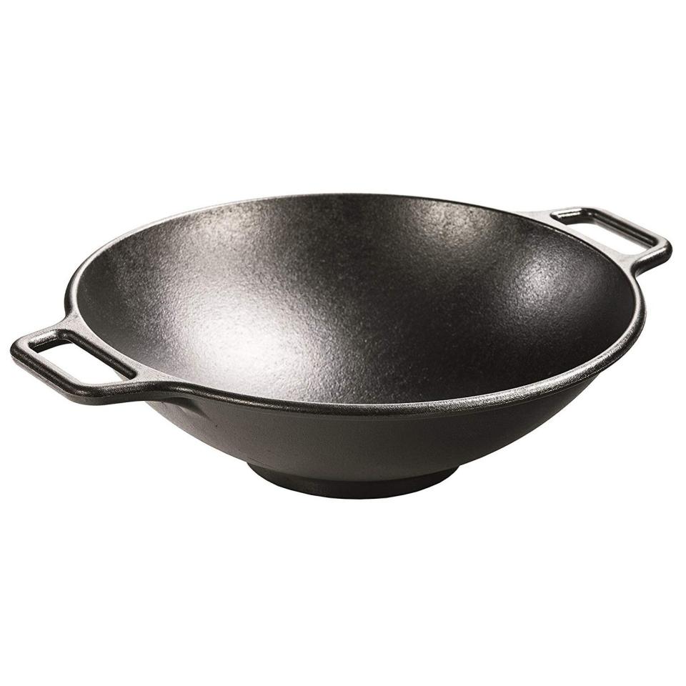 Pro-Logic Cast-Iron Wok