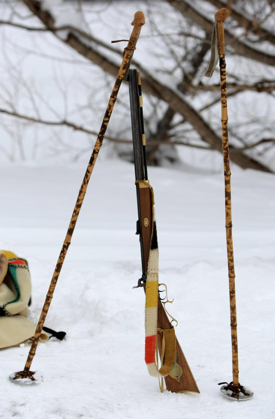 An antique-style muzzleloader. The Iowa Supreme Court has ruled that the guns, like any other, can't be owned or used by felons.