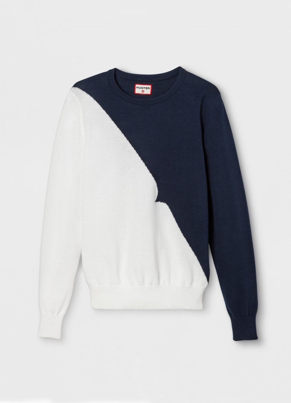 Hunter For Target Women's Colorblock Lightweight Sweater, $26, Target