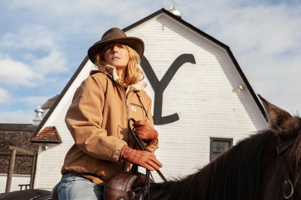 Kelly Reilly as Beth Dutton in Yellowstone Season 1 (2018)