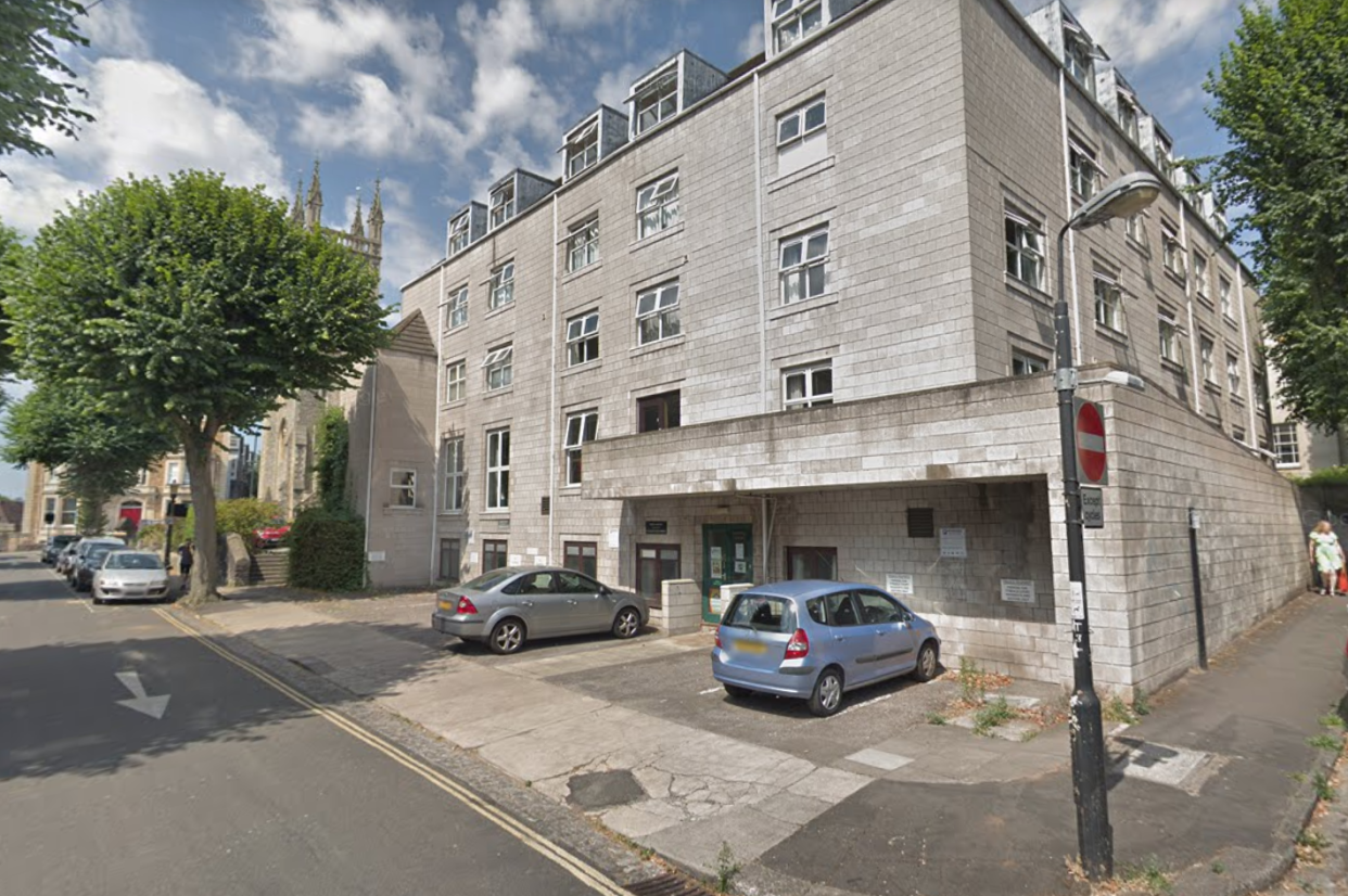 The man was arrested at a flat in Tyndale Court, Imperial Road, in Clifton (Google)