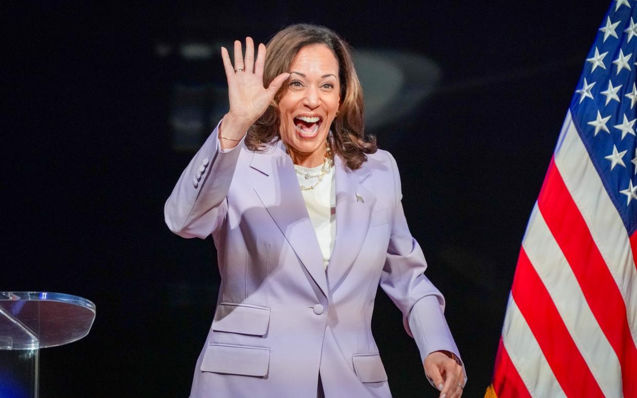 Kamala's kudos has sky-rocketed after Charli XCX's endorsement