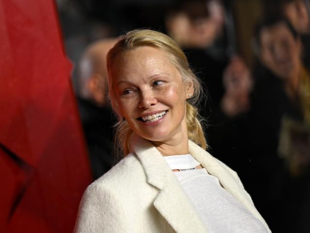 Pamela Anderson's Powerful Red Carpet Message Shows How Glamour