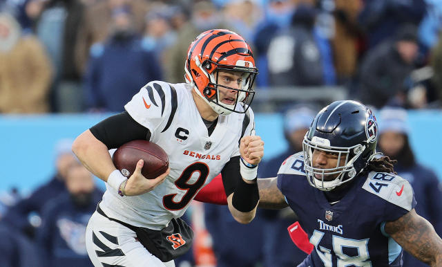 Cincinnati Bengals vs. Tennessee Titans - AFC Divisional Playoffs