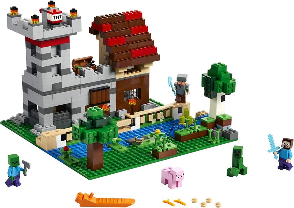 LEGO Kit de construcción Minecraft™ 21161 Caja Modular 3.0 (564 Piezas)/Amazon.com.mx