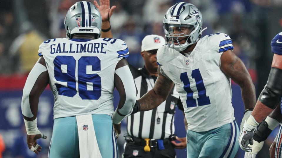 NFL: Dallas Cowboys at New York Giants