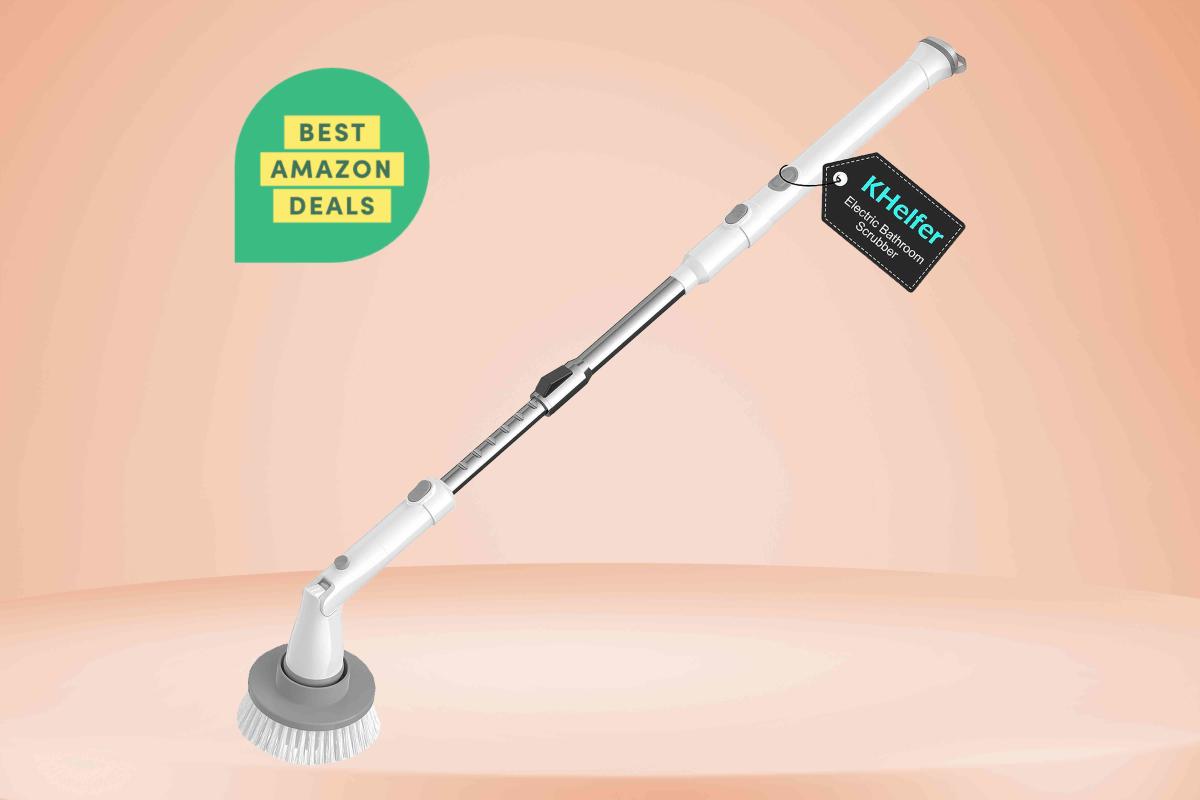 This electric spin scrubber is on sale for $40 at  - TheStreet