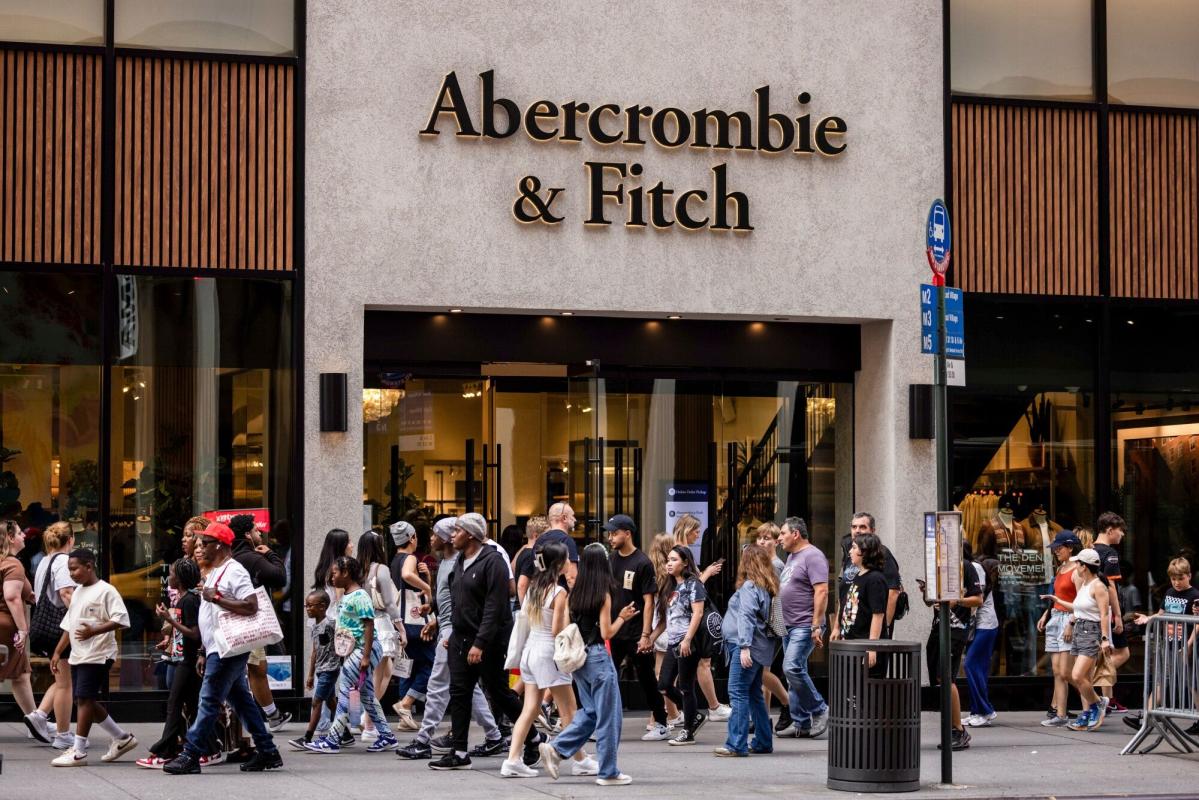 Vendas da Abercrombie caíram após grande alta nos estoques