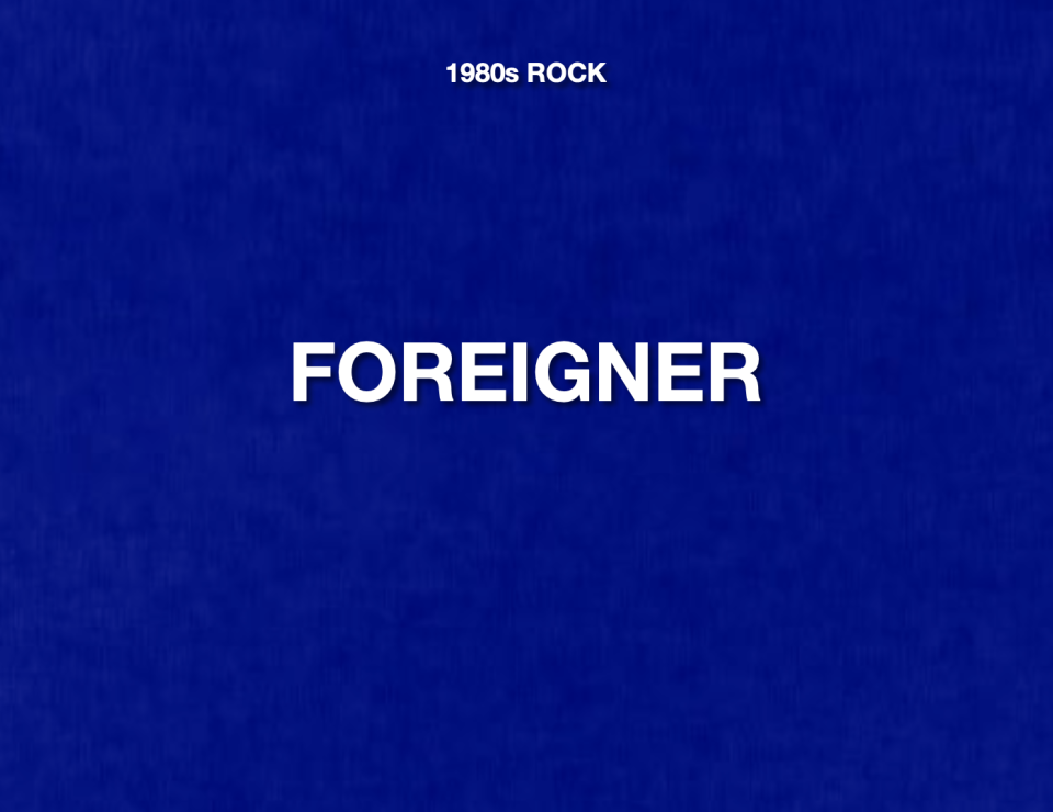ANSWER: WHO IS FOREIGNER?
