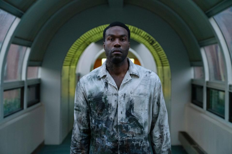 Yahya Abdul-Mateen II plays a Chicago artist disturbingly affected by a ghostly urban legend in the new "Candyman."