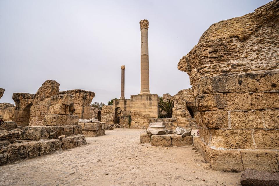 The Romans burned Carthage to the ground in 146BC (Richard Collett)