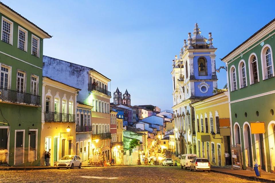 Best honeymoon destinations - Salvador, Brazil