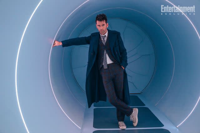 <p>James Pardon/BBC Studios</p> David Tennant