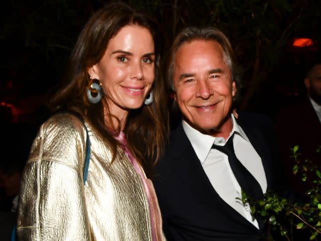 <p>Michael Buckner/Variety/Penske Media/Getty</p> Kelley Phleger and Don Johnson.