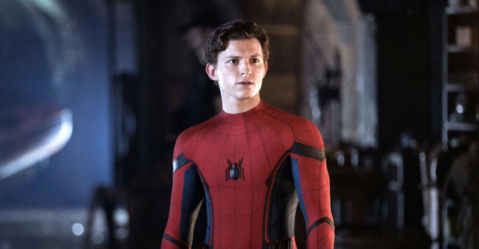 Tom Holland in Spider-Man: Far From Home (credit: Disney/Sony)