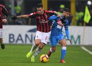 Serie A - AC Milan v Napoli