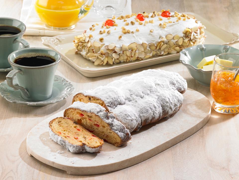 Stollen is considered a holiday staple in many Wisconsin households.