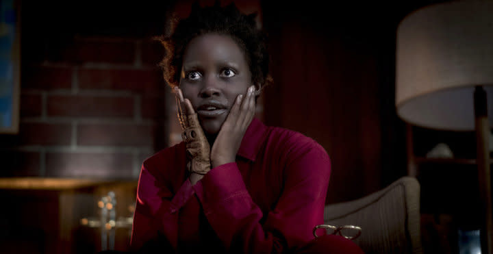 Lupita Nyong&rsquo;o in Jordan Peele&rsquo;s &ldquo;Us.&rdquo; (Photo: UNIVERSAL PICTURES)