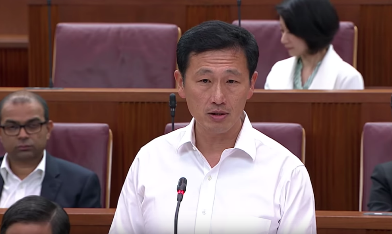 SCREENSHOT of Education Minister Ong Ye Kung: Gov.sg YouTube channel