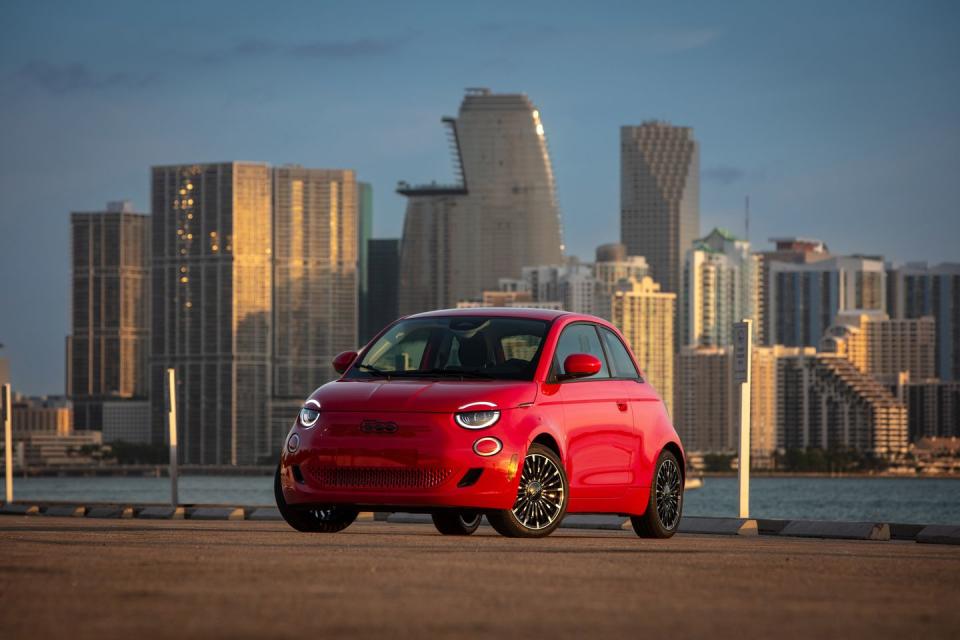 2024 fiat 500e