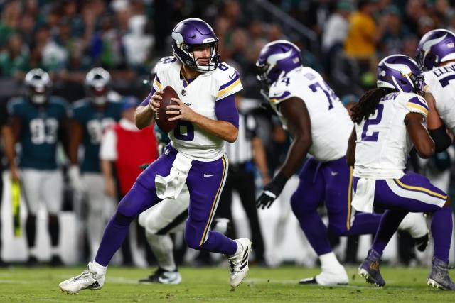 Vikings end 2-game skid with 27-20 win at L.A. Chargers, improve to 4-5