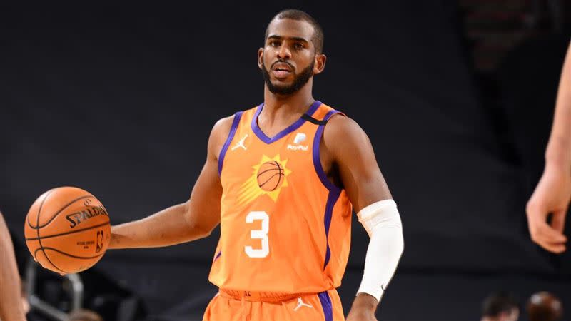 保羅（Chris Paul）。（資料圖／翻攝自太陽推特）