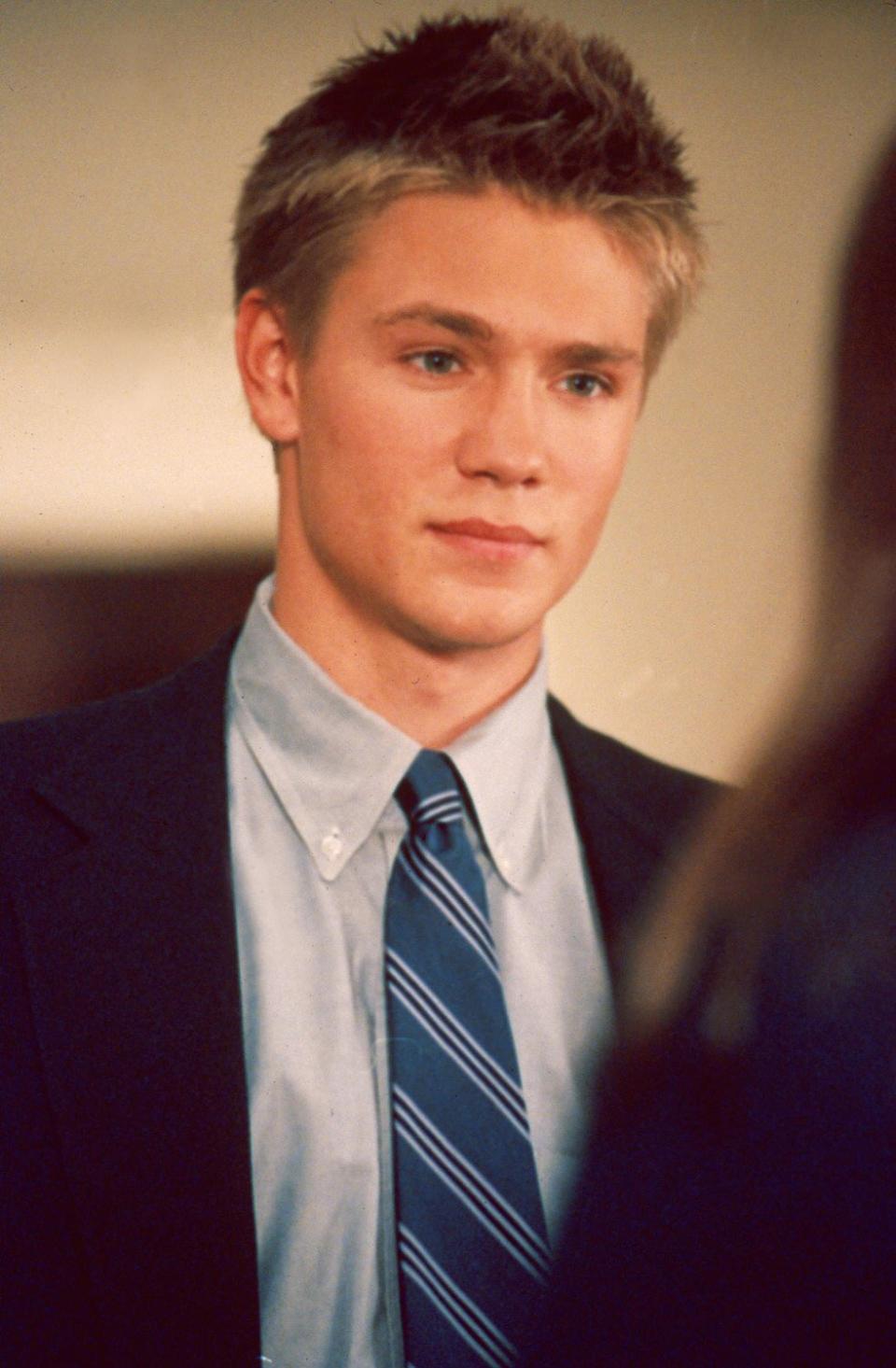 chad michael murray on gilmore girls