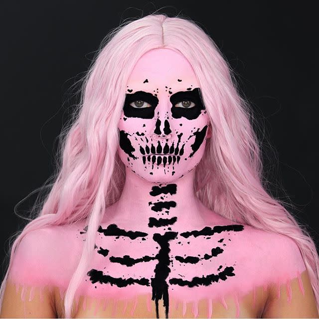 2) Pink Skeleton