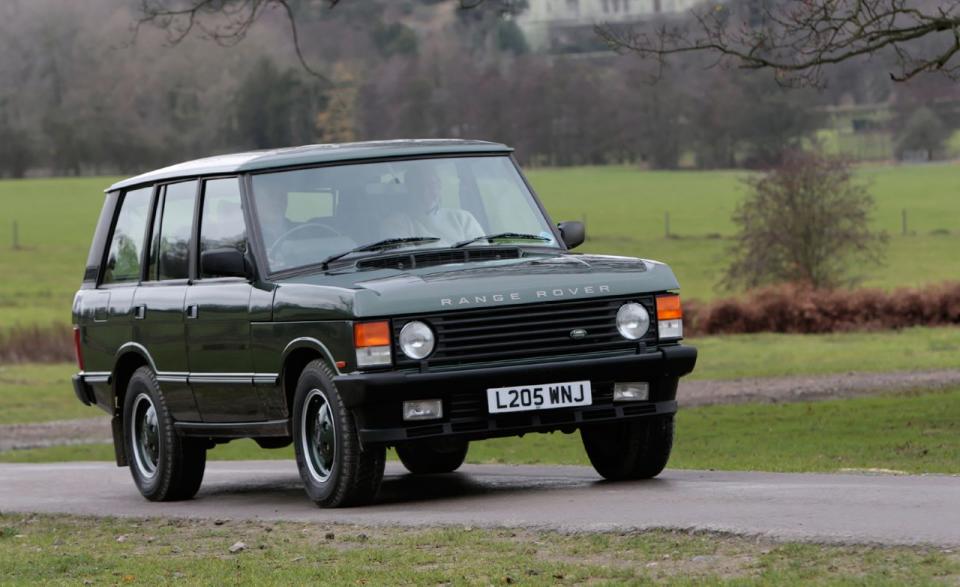 <p>Land Rover has a history of producing heavy-duty four-wheel-drive vehicles dating back to 1948. But the Range Rover that debuted in 1970 was the company’s most luxurious, and soon became the 4WD vehicle owned and enjoyed by the British upper class. It took 17 years for the vehicle to make its way to the US. And when it did, the Range Rover redefined what a luxury 4x4 should be. These incredible machines blended off-road capability with exclusivity like nothing else. They cost $30,000 when new-more than double the price tag of a full-size Chevy Blazer. The Range Rover’s long-travel, solid axle, coil-spring suspension delivered eight inches of wheel travel up front and nearly a foot of wheel travel in the rear. That allowed Rovers to walk up and over uneven terrain better than anything in the late 1980s.<br><br></p><p>The handsome bodywork was made from aluminum, but these were still heavy rigs, and the Rover’s aluminum 150-hp 3.5-liter V-8 didn’t do enough to propel them. In 1989, the engine was enlarged to 3.9 liters and gained almost 30 hp. The Range Rover was available in many special editions throughout its nine-year run, but the 1991 Hunter edition was one of the best; it actually had less equipment and was geared for buyers who really wanted to go off-road. Those Hunters have proven to be some of the most reliable of the entire run. In 1993, the company offered traction control, an optional air suspension and a model with an eight-inch-longer wheelbase. The long wheelbase delivered almost 40 inches of rear-seat legroom and used an enlarged version of the V-8 (4.2-liters) with 200 hp.<br><br></p><p>As wonderfully capable as classic Range Rovers are on the trail, they have a reputation for poor reliability. That has kept their values relatively low-for now. Experts say that unless you are well versed in these machines, it’s smartest to buy one that doesn’t need a lot of work. Although later models are the most coveted by some because of their larger engines and more luxurious interiors, early models have fewer problems. On later models, the air suspension system is prone to failure, so owners tend to switch to steel coil springs-sometimes with a mild two-inch lift to clear larger tires. And <a rel="nofollow noopener" href="http://www.roversnorth.com/Land-Rover-Parts/WebHomePage" target="_blank" data-ylk="slk:Rover’s North;elm:context_link;itc:0;sec:content-canvas" class="link ">Rover’s North</a> is a good place to source parts.<br><br></p><p>Range Rover values are creeping up slowly. It was possible just a few years ago to find excellent ones for less than $15,000. Today, some sellers ask $30,000 for restored, final-year LWB Rovers. These classics have seen a big bump in price recently in England. So prices could continue to rise here as well.</p>