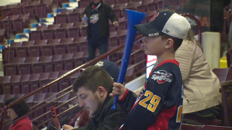 Windsor Spitfires' empty seats could point to generational trends