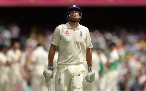 Alastair Cook - Credit: Getty images