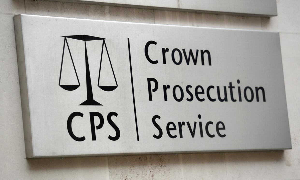 <span>The report is the first major independent examination into how the CPS prosecutes rape since a promised overhaul of the criminal justice system.</span><span>Photograph: Kirsty O’Connor/PA</span>