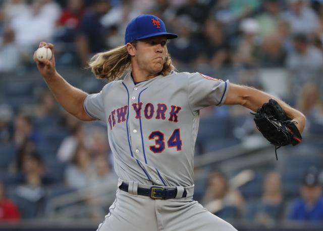 Noah Syndergaard's unusual illness gives Mets yet another weird injury